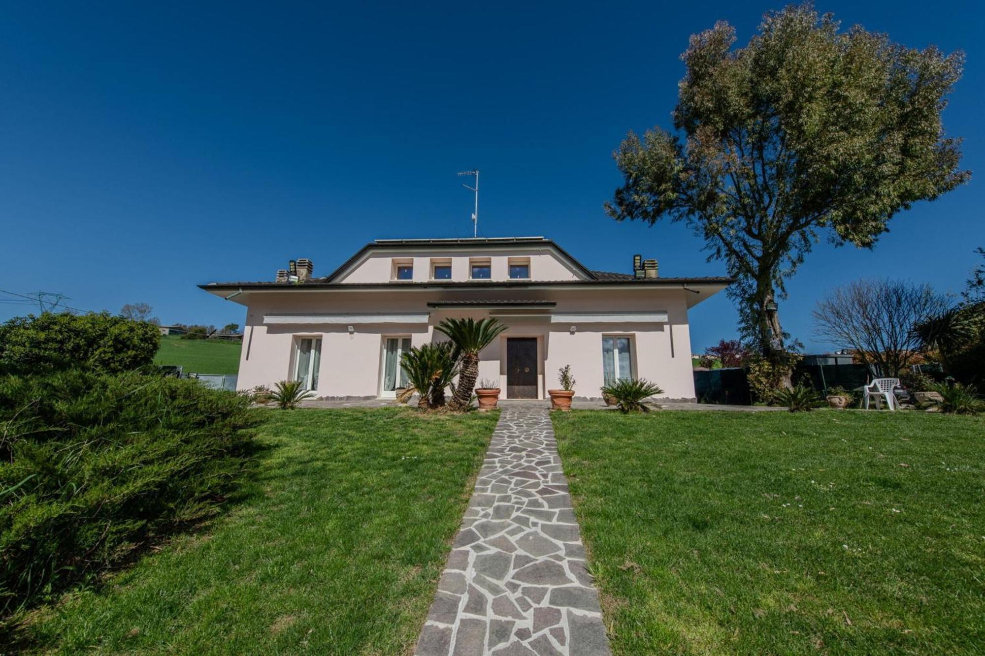 Villa Ninfea Lux Tavullia, Jacuzzi, Garden, Wifi, Ac Экстерьер фото