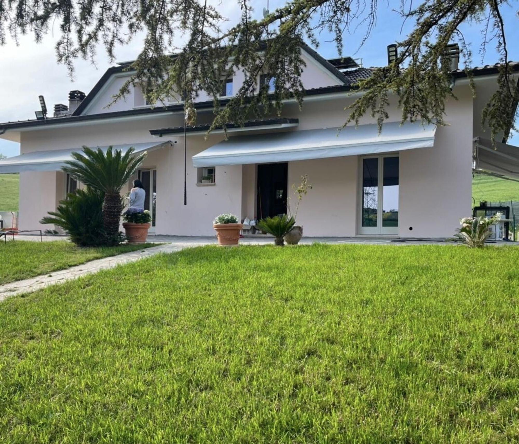 Villa Ninfea Lux Tavullia, Jacuzzi, Garden, Wifi, Ac Экстерьер фото